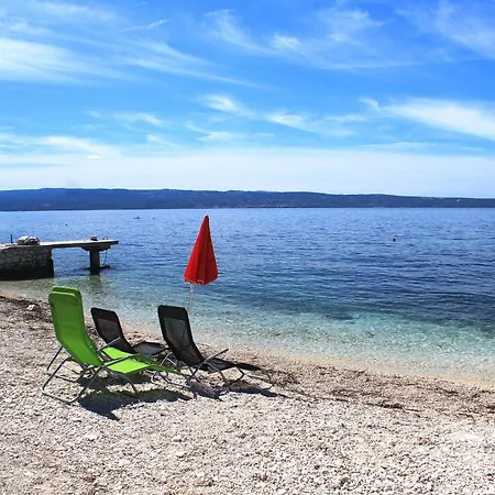 With A Parking Space Podstrana, Split - 22374 Apartamento